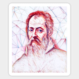 Giorgio Vasari Portrait | Giorgio Vasari Artwork | Line Art Magnet